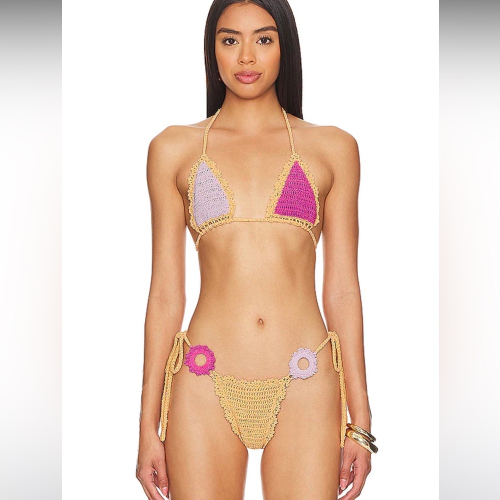 Crochet bikini